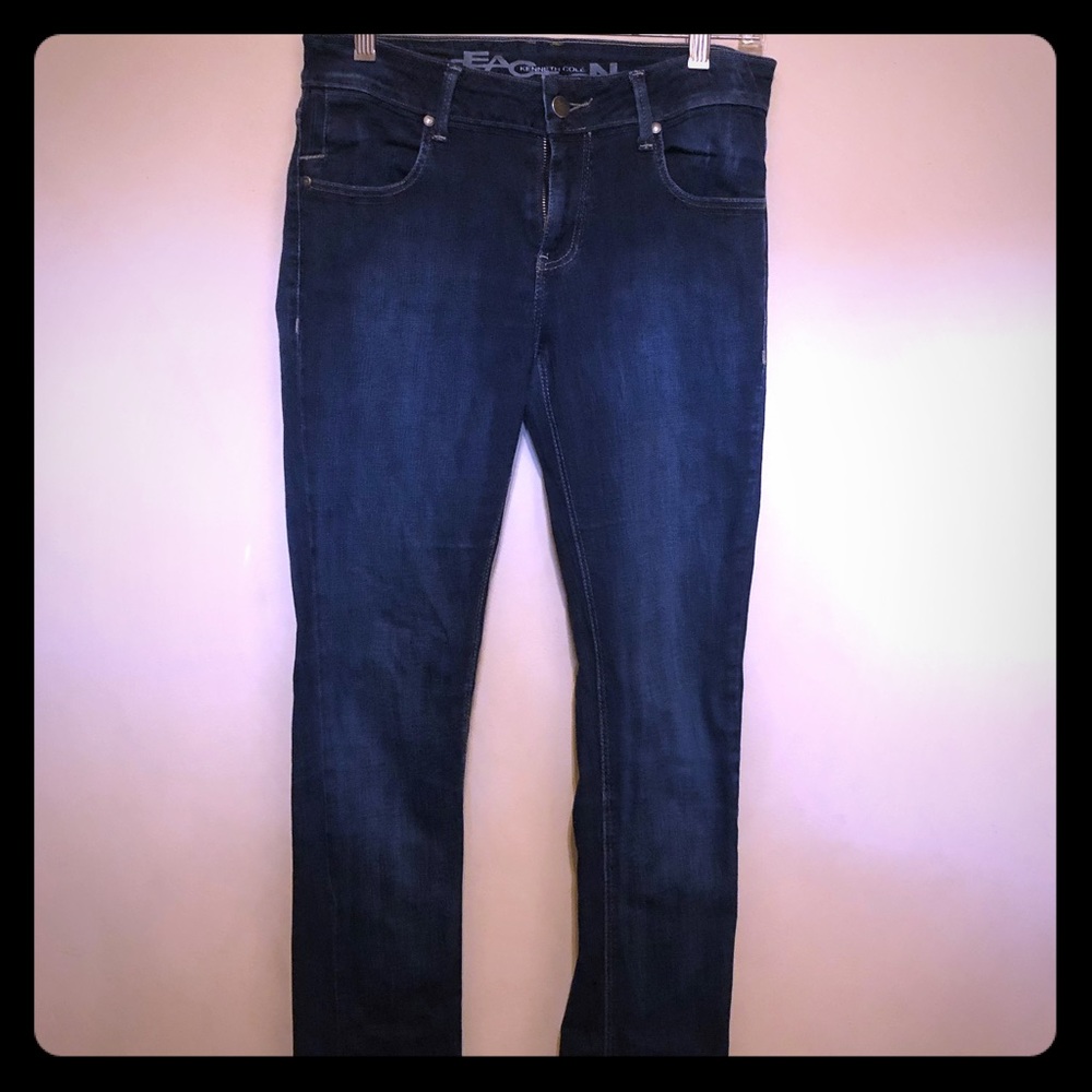 Kenneth Cole reaction straight leg jeans